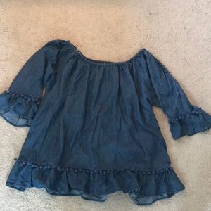 Off the Shoulder Fashion Top